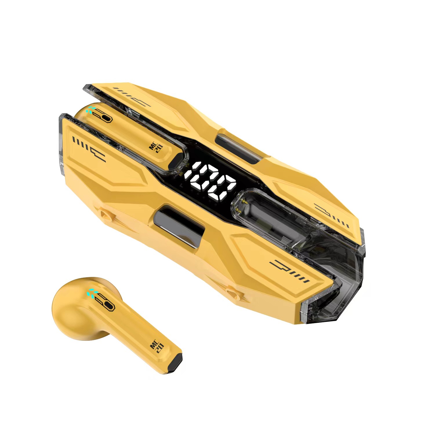 Venom Gaming Accessories - F20 Kopfhörer Bluetooth 5,3 TWS Gaming