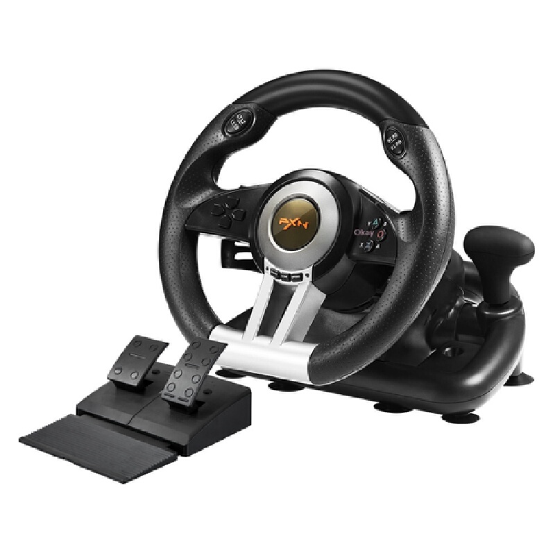 Gaming Accessories You Need - Rennspiel-Lenkrad Pxn V3pro Dual-Vibrations-Gaming-Controller Kompatibel mit