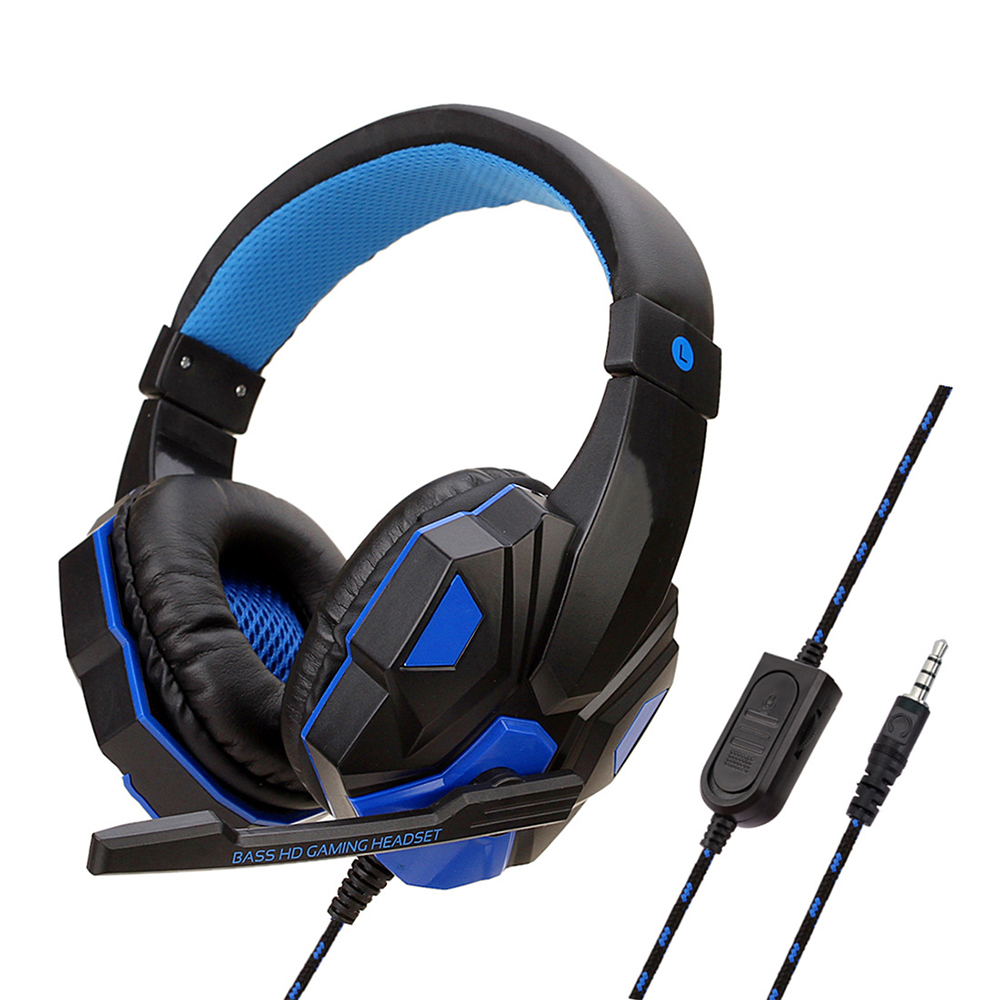Venom Gaming Accessories - Kabelgebundene Gaming-Kopfhörer für PS4, PS5, Xbox,