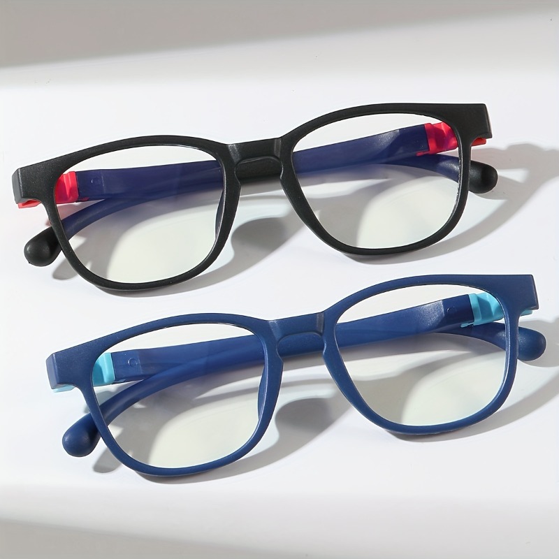 Gaming Accessories For Kids - 2 Stück Blaulichtblockierende Brille für Kinder,