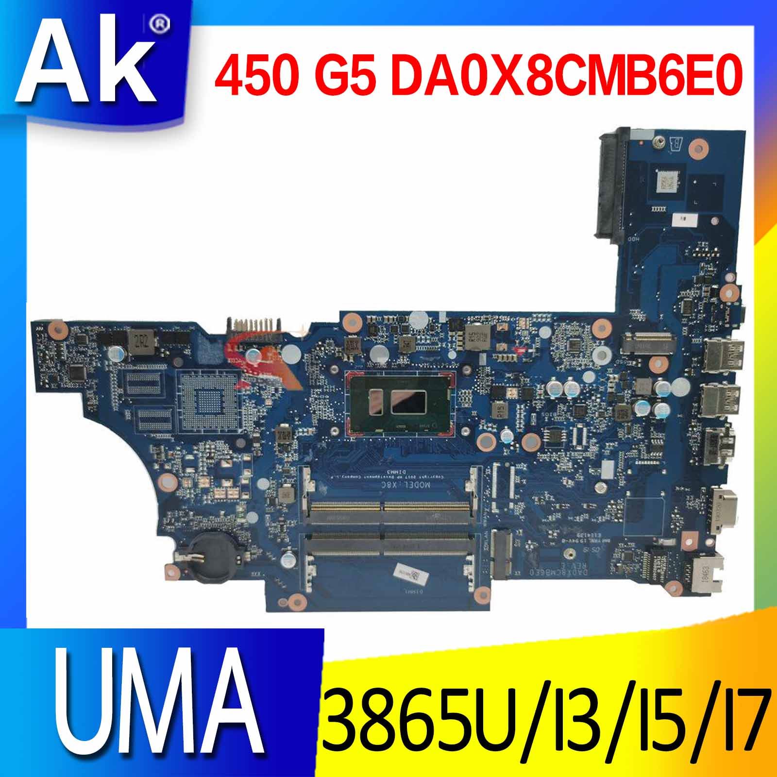 Intel Cpu Core I7 - Für HP Probook 450 G5 Laptop-Motherboard