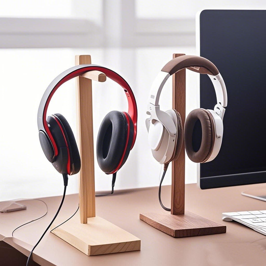 Venom Gaming Accessories - Holz Kopfhörer Ständer Kopfhörer Display Rack