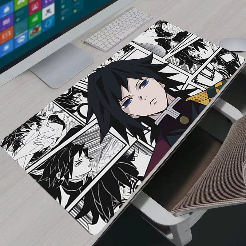 Gaming Accessories For Gaming Setup - Mauspad XXL Gamer Anime Großes PC-Gehäuse
