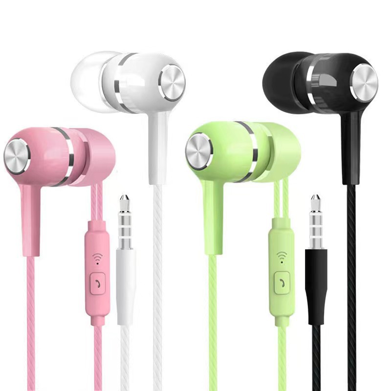 Venom Gaming Accessories - S12 Kabelgebundene In-Ear-Kopfhörer mit Mikrofon, HIFI-Gesangskopfhörer,