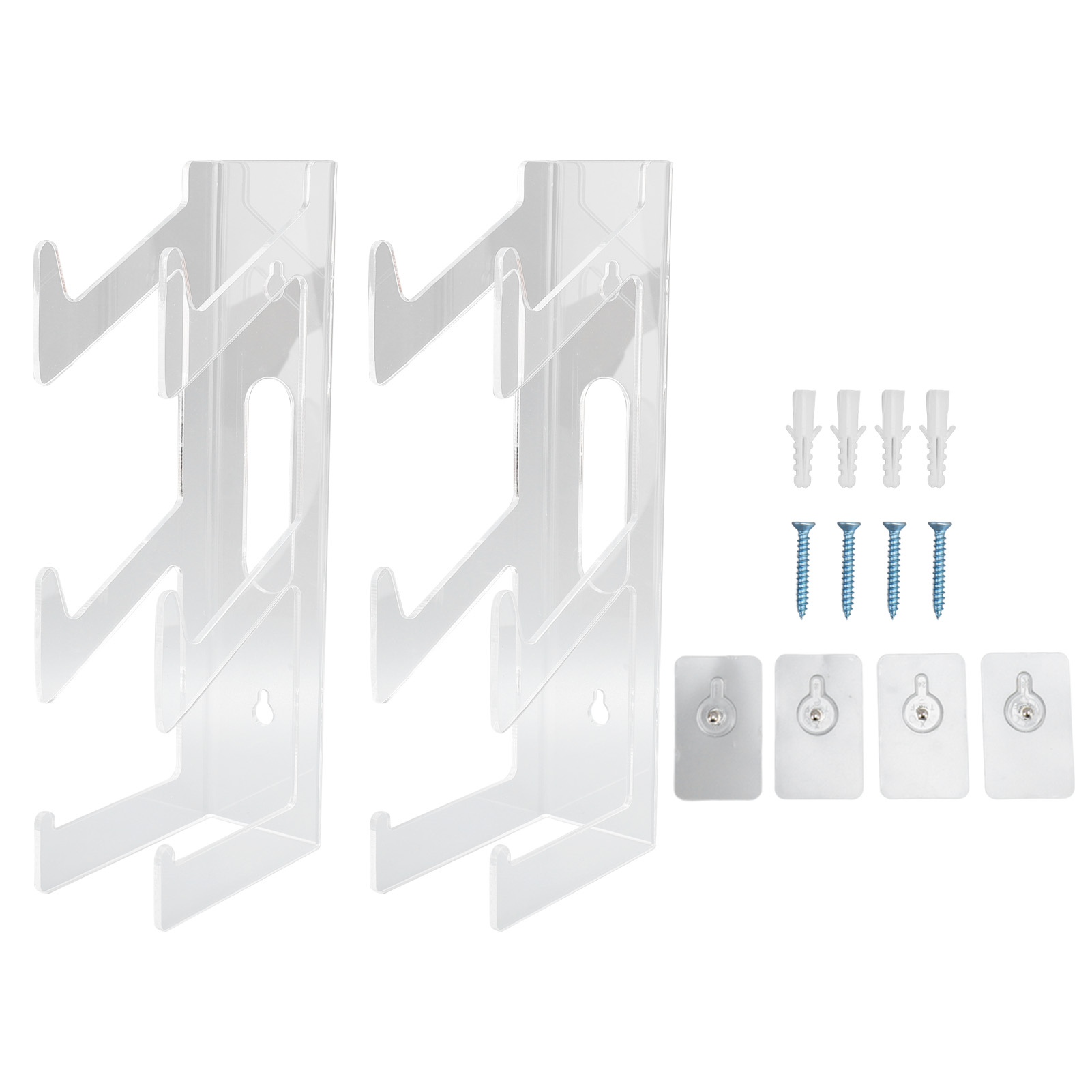 Gaming Accessories Rack - Controller-Halter, Gaming-Zubehör, zur Wandmontage, platzsparend, Controller-Display-Ständer,
