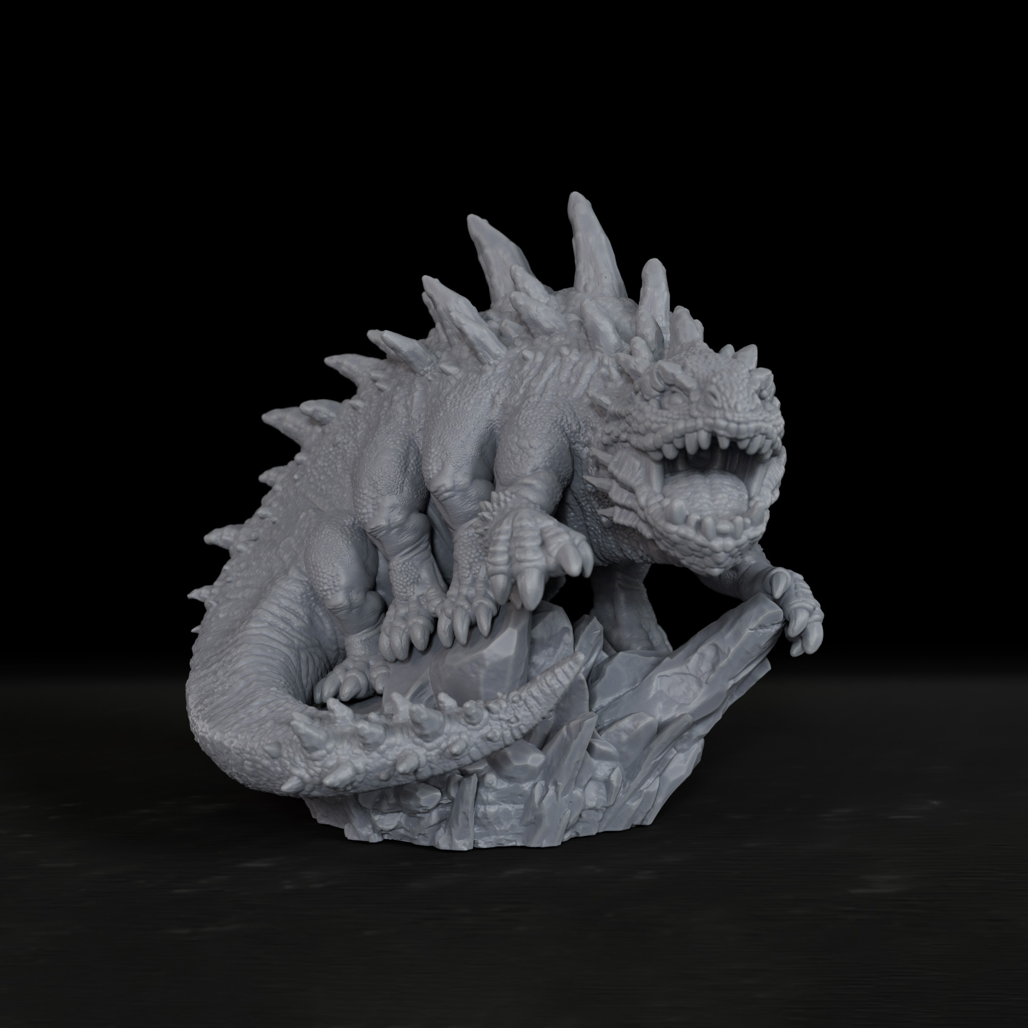 Gaming Handheld Accessories - Fantasy Basilisk Minis - RPG-Tischspiel-Charaktere &