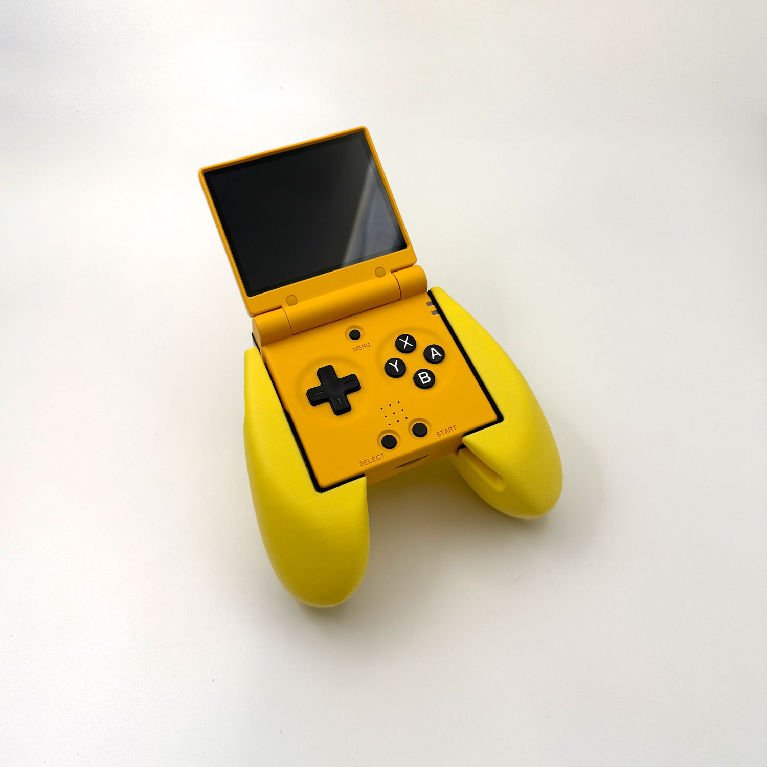 Gaming Handheld Accessories - Miyoo MINI Flip Grip 3D-gedrucktes DIY-Zubehör