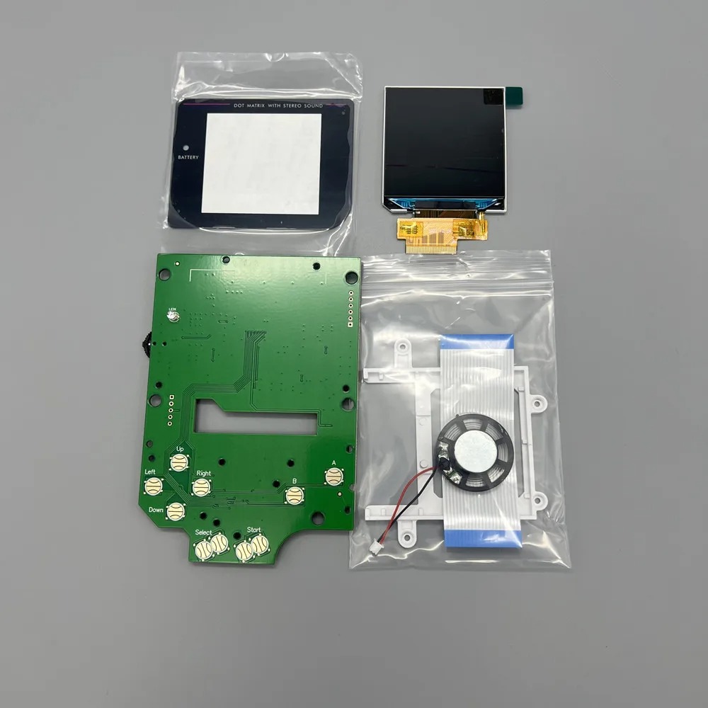 Gaming Accessories You Need - 2,45 Zoll GB DMG LCD-Bildschirm-Kits für
