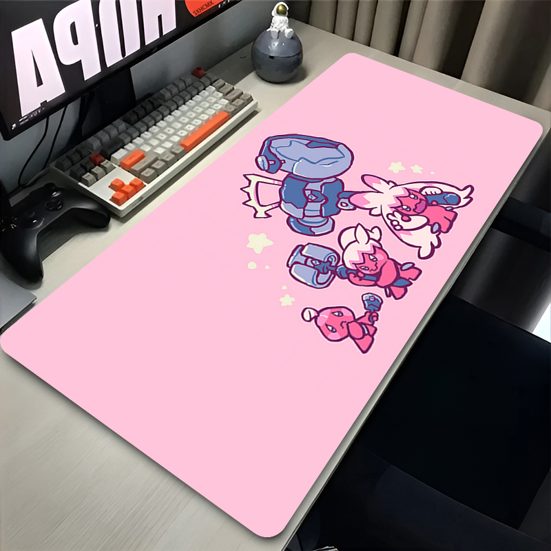 Gaming Accessories For Gaming Setup - Mauspad P-pokemon Tinkaton Gamer Tastaturunterlage Gummi