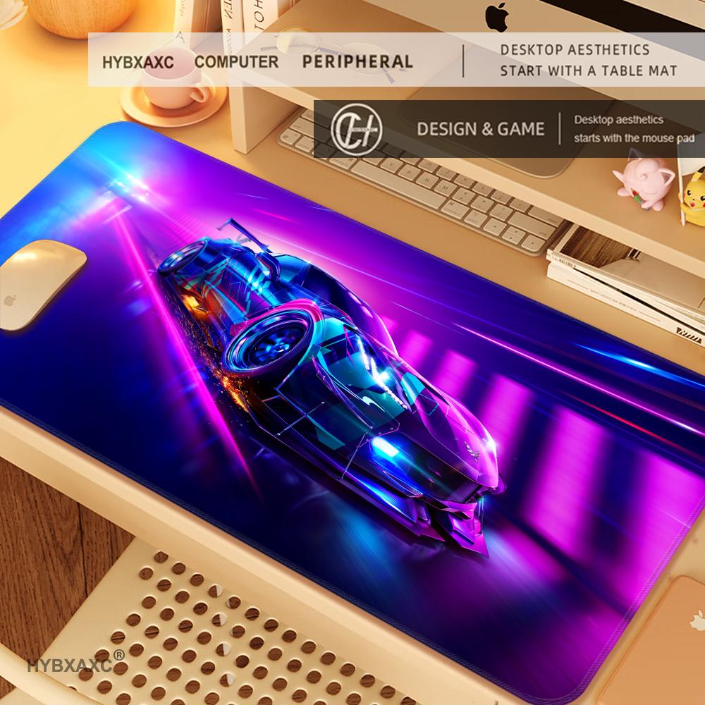 Gaming Accessories You Need - HYBXAXC PC-Gaming-Mauspad, großes Mauspad für Gamer,