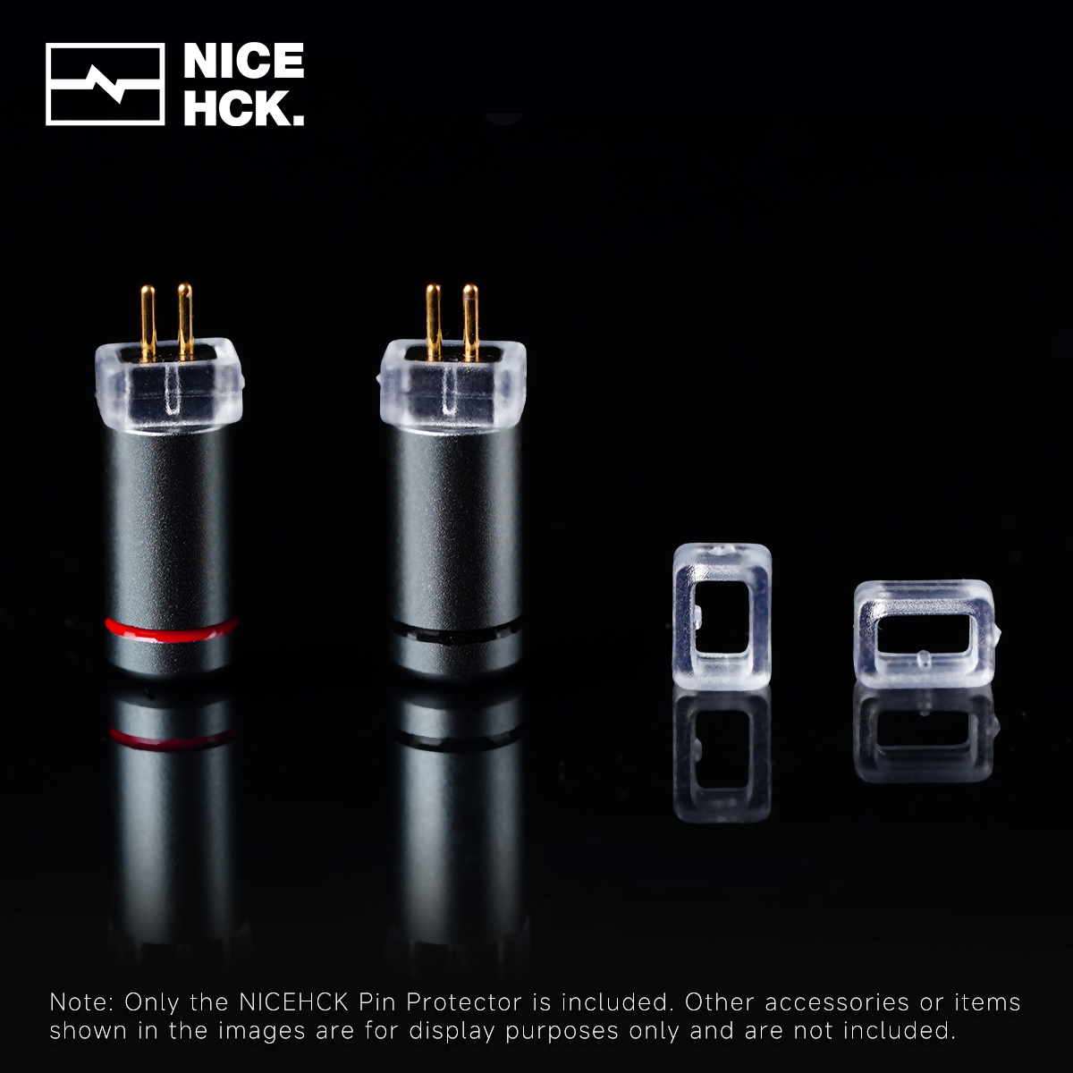 Sleeved Cable Kit - NICEHCK 0,78 mm 2-Pin-Schutzkabelhülse mit vergrößertem
