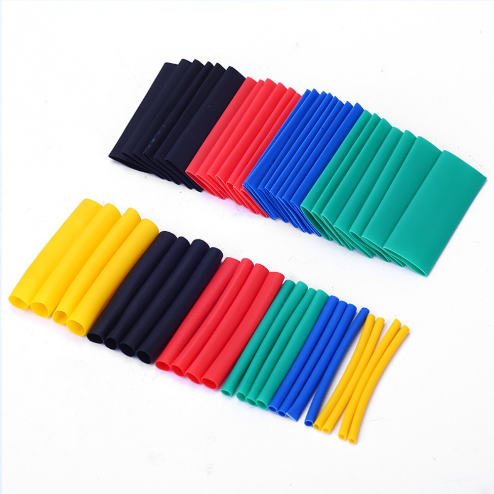 Sleeved Cable Kit - Schrumpfschlauch-Set, hitzebeständiger Schlauch, Schrumpfschlauch zum Umwickeln