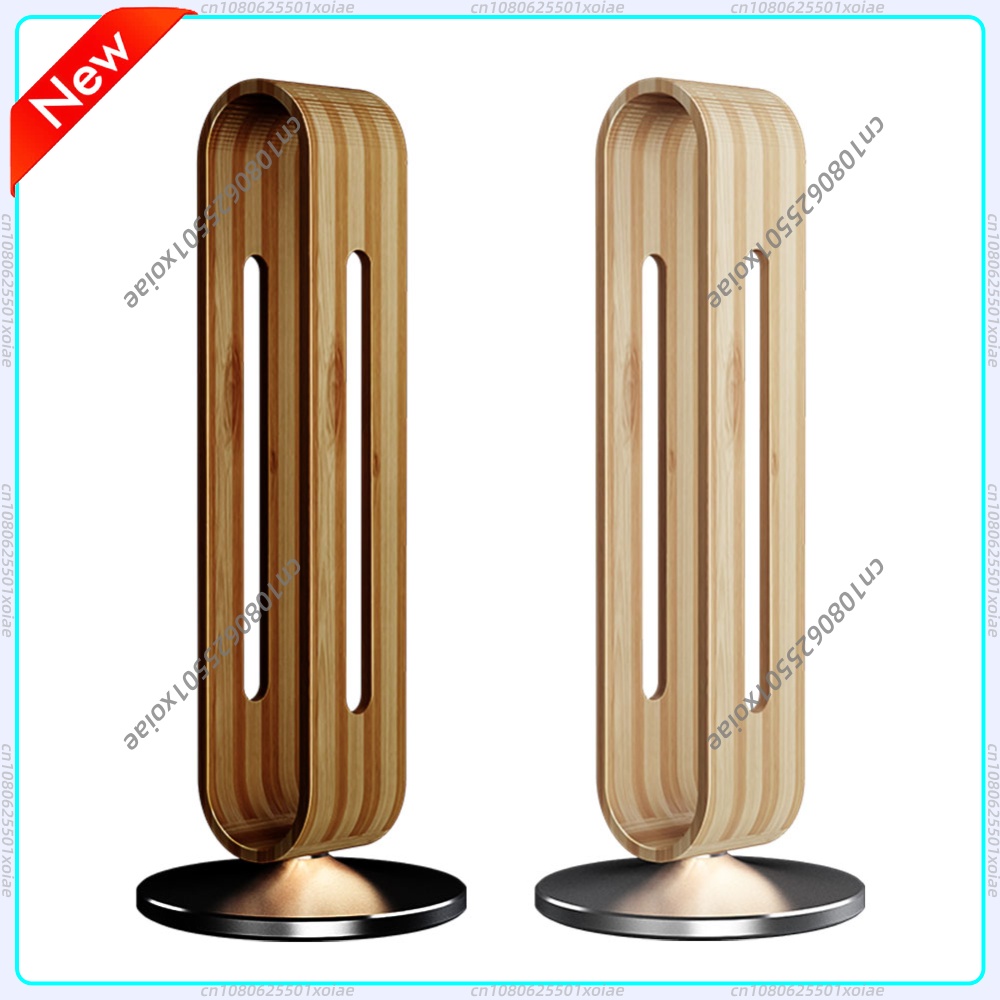 Gaming Accessories Rack - Bambus-Holz Kopfhörerständer Desktop Gaming-Headset-Ständer Kreativer Tisch-Kopfhörerhalter