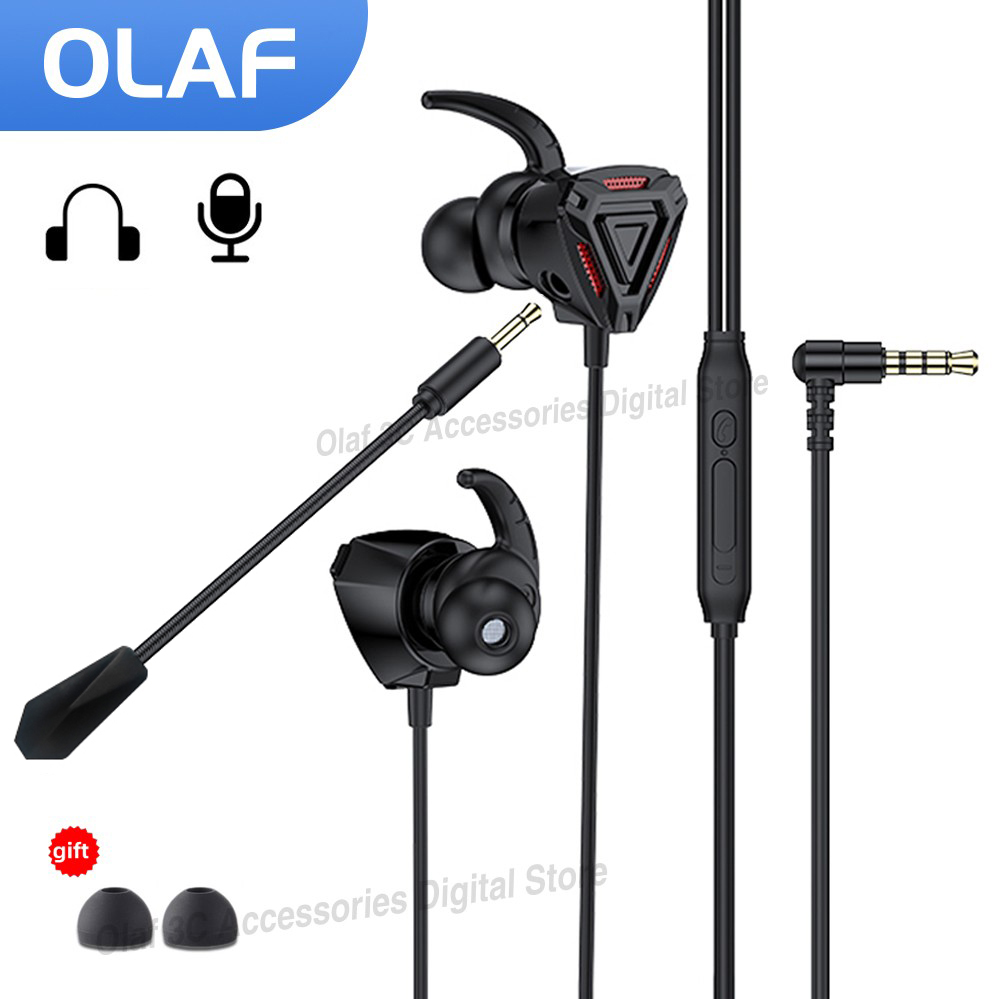Venom Gaming Accessories - OLAF 3,5-mm-Kopfhörer mit Kabel, Gaming-Headset, Bass-Stereo-Gamer-Kopfhörer,