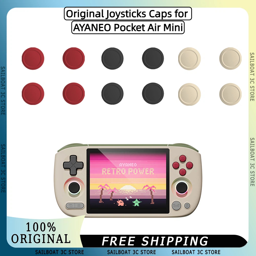 Gaming Handheld Accessories - Original Joysticks Caps für AYANEO Pocket
