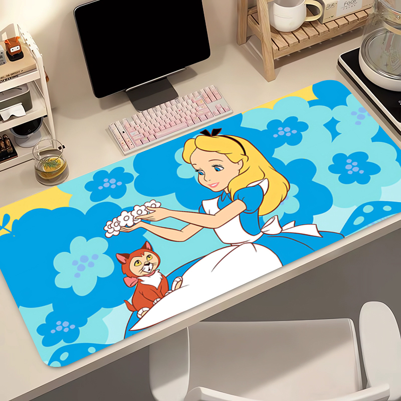 Gaming Accessories For Desk - 90 x 40 cm Mauspad A-Alices