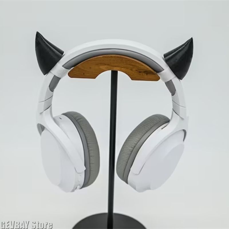 Venom Gaming Accessories - Teuflische Dämonenhörner für Headset Live-Streaming-Requisiten Succubus