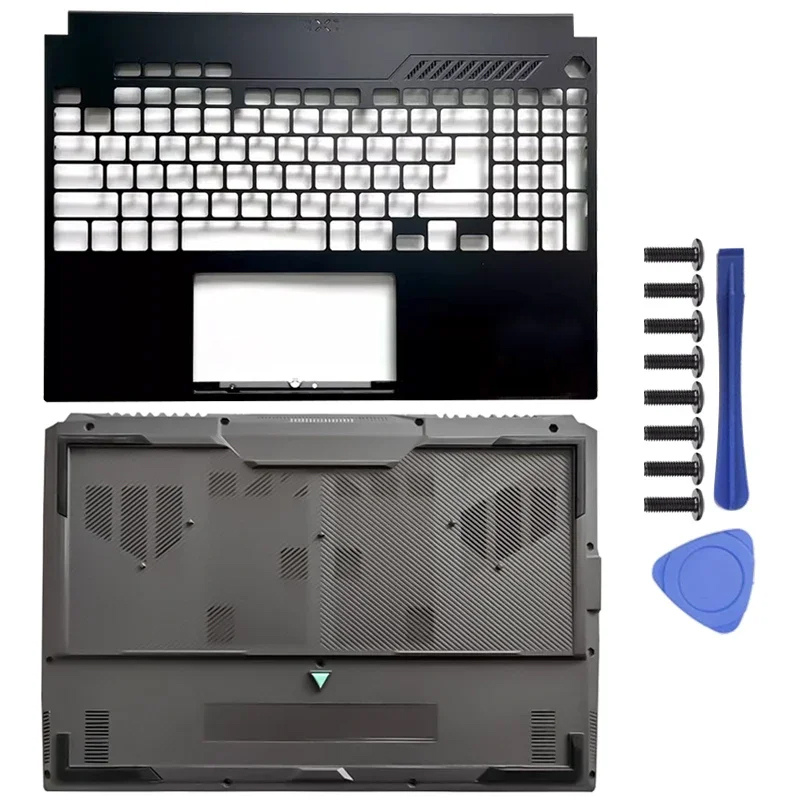 Gaming Accessories Asus - Notebook-Bildschirm-LCD-Rückabdeckung/Frontblende/Handballenauflage/Unterteil-Zubehör für ASUS TUF Gaming A16