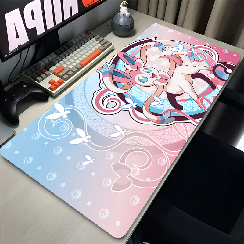 Gaming Accessories For Desk - Großes rosa süßes Mauspad XXL Gaming-Computerzubehör