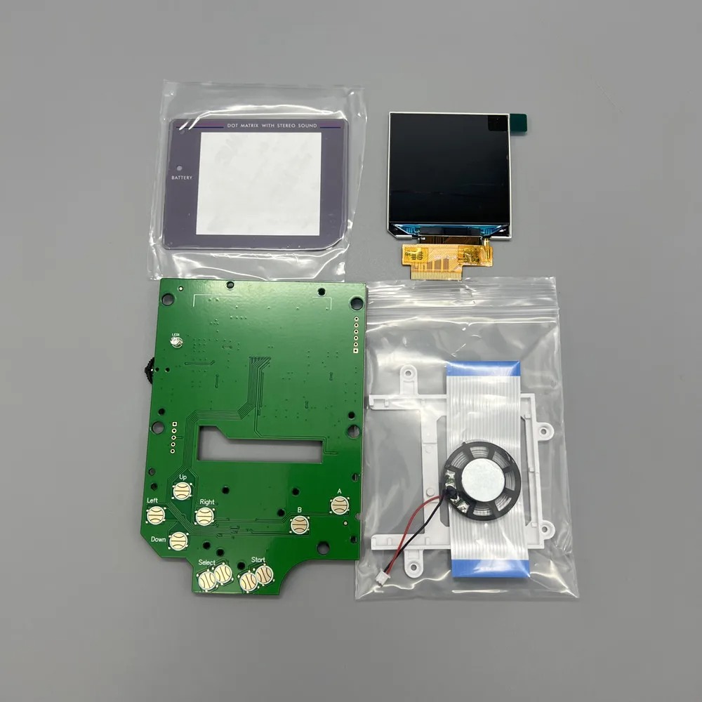 Gaming Accessories You Need - 2,45 Zoll GB DMG LCD-Bildschirm-Kits für
