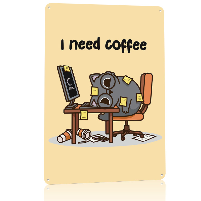 Ich brauche Kaffee 3D-Textur M – Gaming Accessories You Need Bewertung und Preis