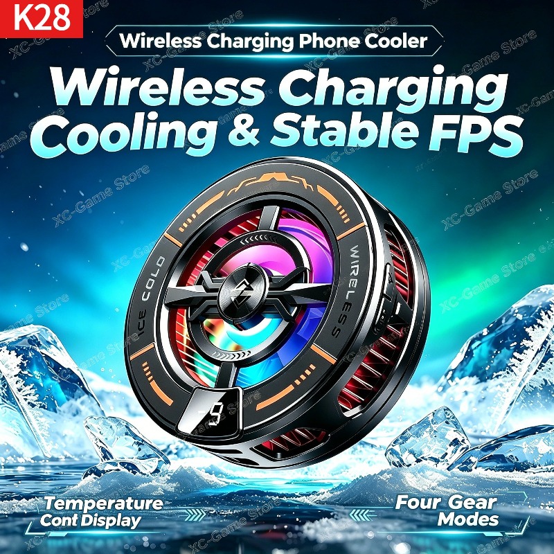 K28 Magnetischer Halbleiter-Te – Gaming Accessories For Phone Bewertung und Preis