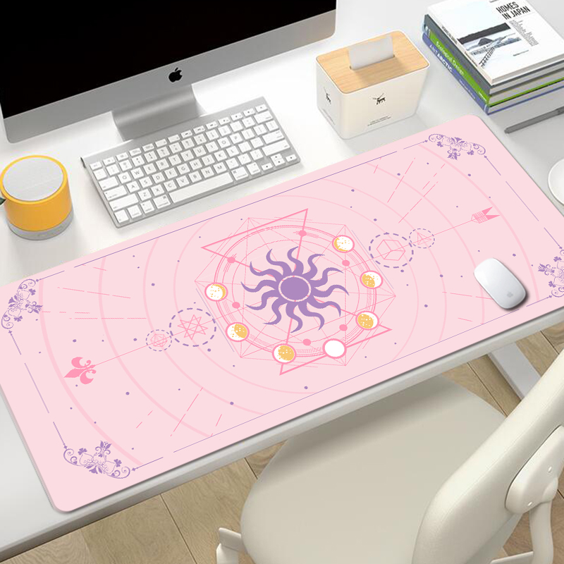 Magie Mond Sterne Lila Extra G – Gaming Accessories For Desk Bewertung und Preis