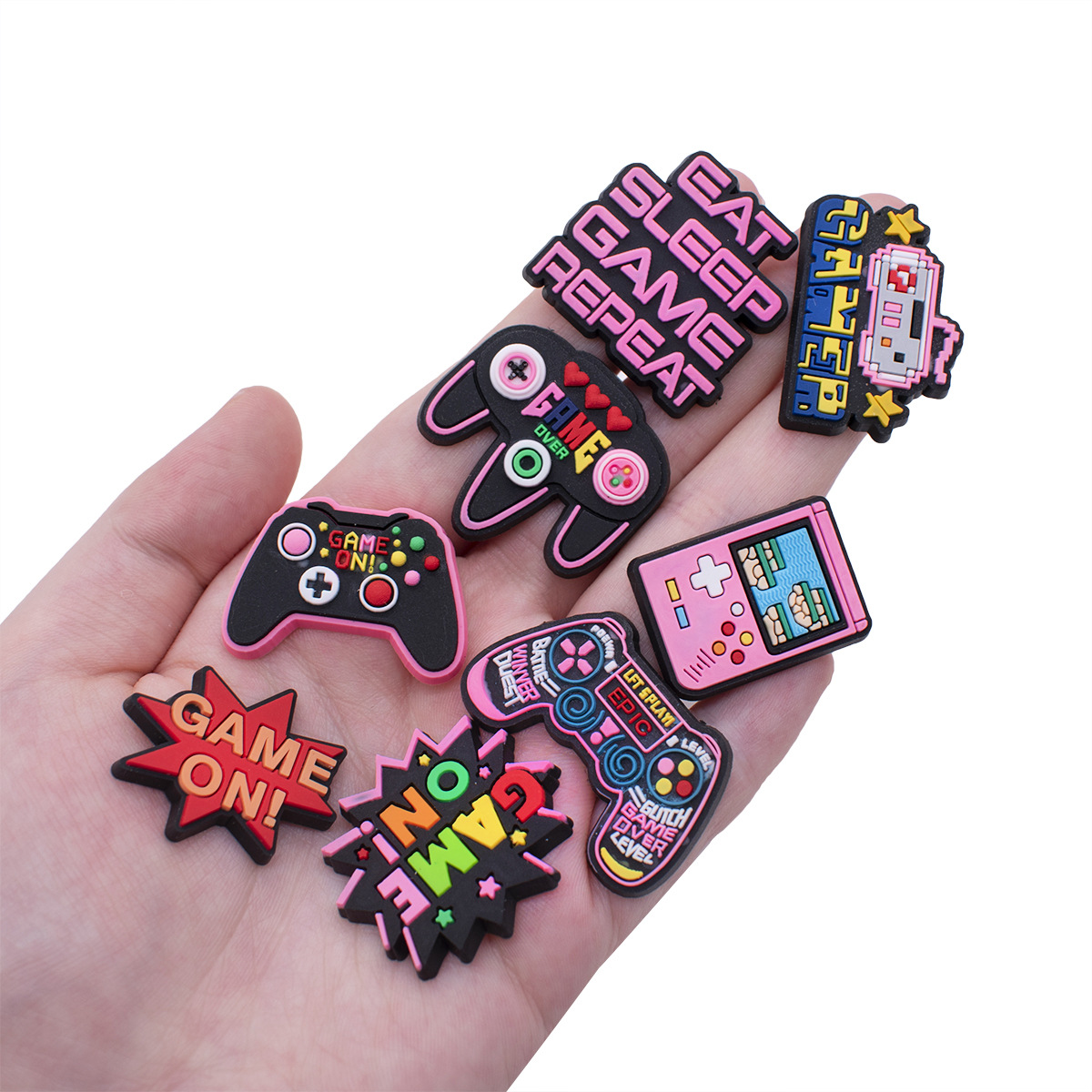 Spiel Schuh Charms für Crocs Z – Gaming Accessories Boys Bewertung und Preis