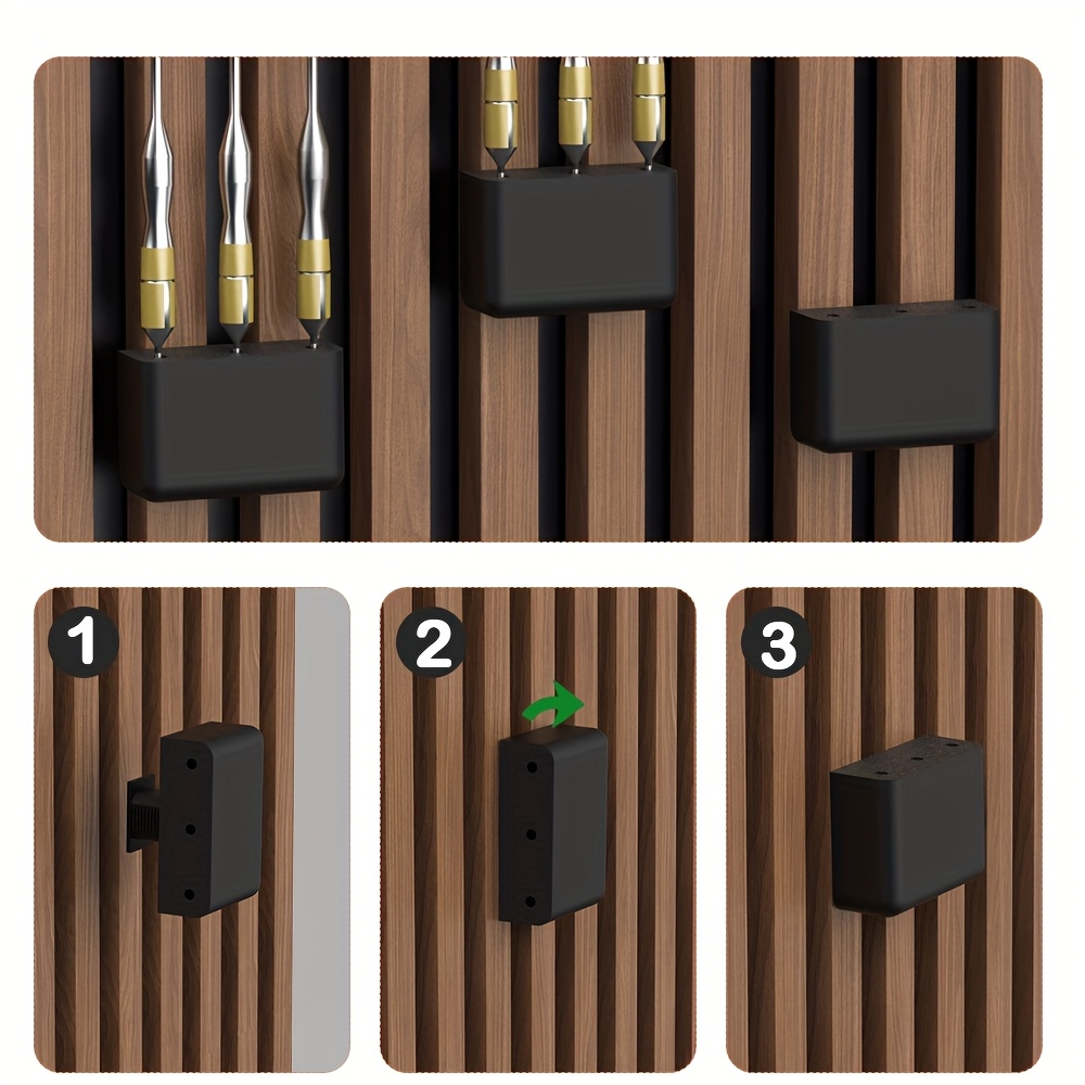 1 Stück Dart-Rack ohne Bohren, – Gaming Accessories Rack Bewertung und Preis