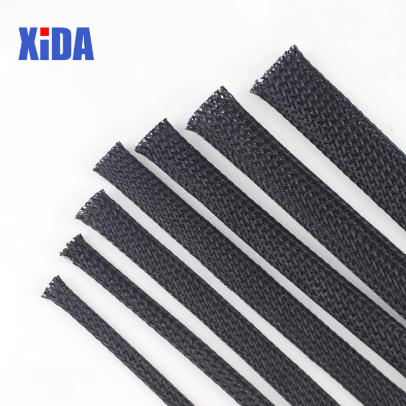 5/10 m schwarzer isolierter Ge – Cable Sleeve Braided Bewertung und Preis