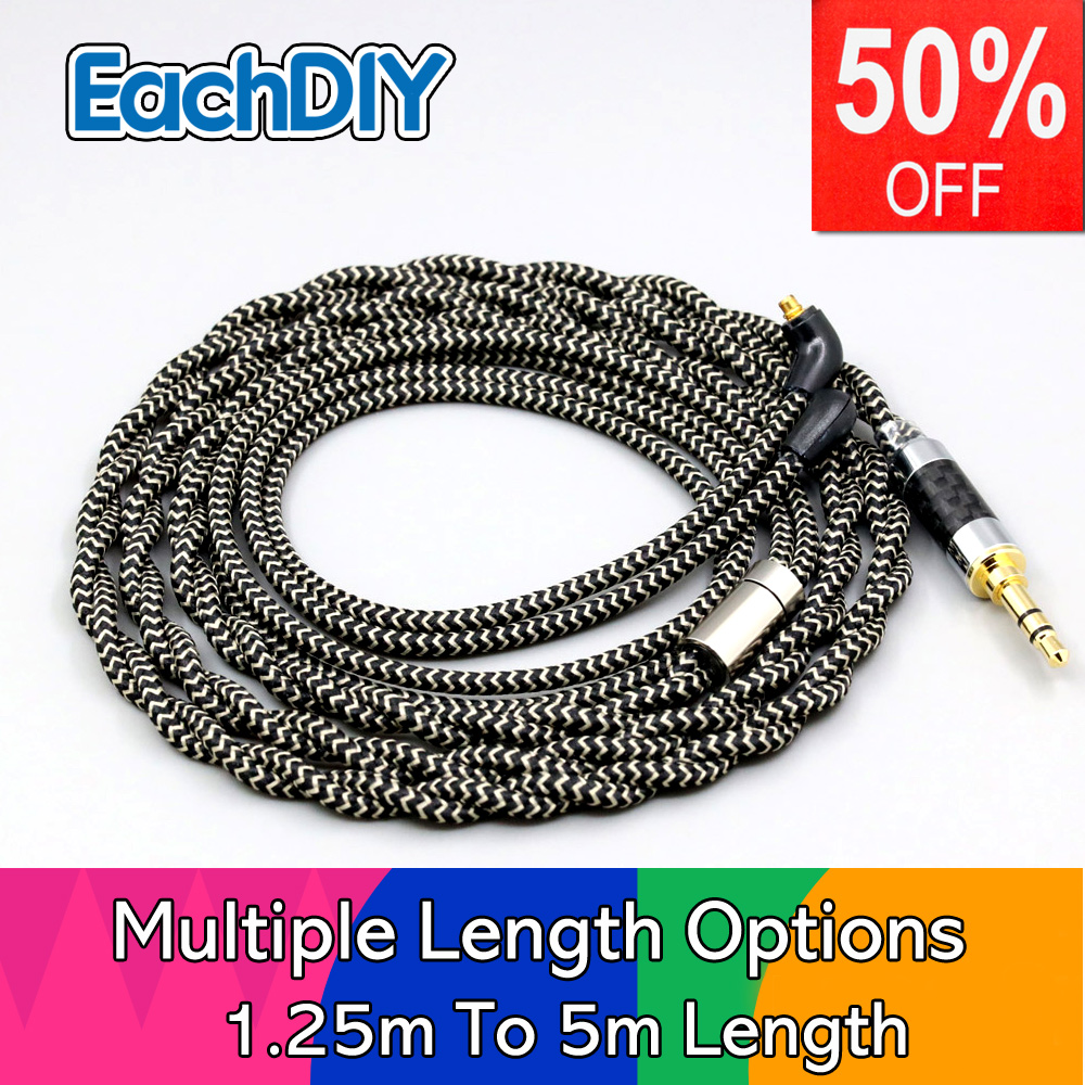 2 Core 2,8mm Litz OFC Kopfhöre – Cable Sleeve Braided Bewertung und Preis
