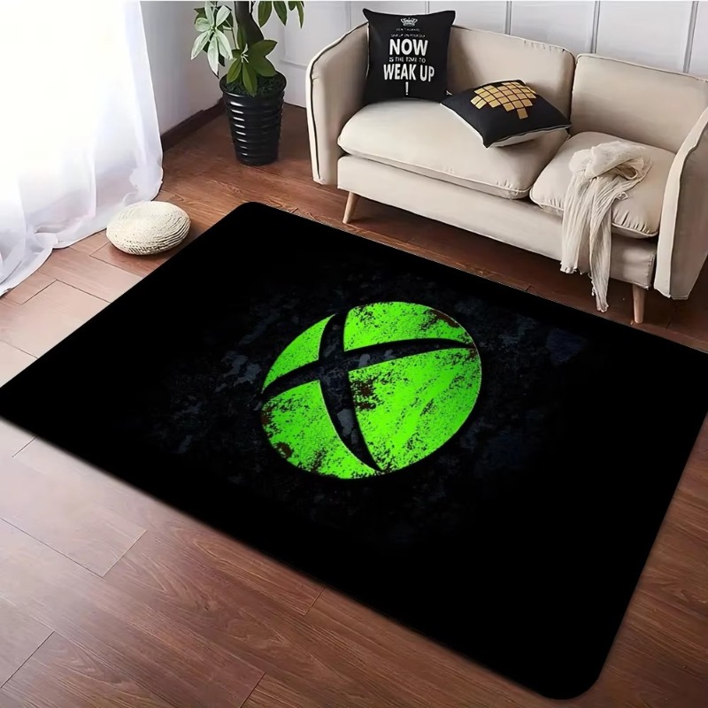 Xbox Gaming Teppich, Wohnzimme – Gaming Accessories Boys Bewertung und Preis