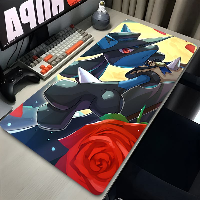 Mauspad Cool Anime P-Pokemon L – Gaming Accessories For Desk Bewertung und Preis