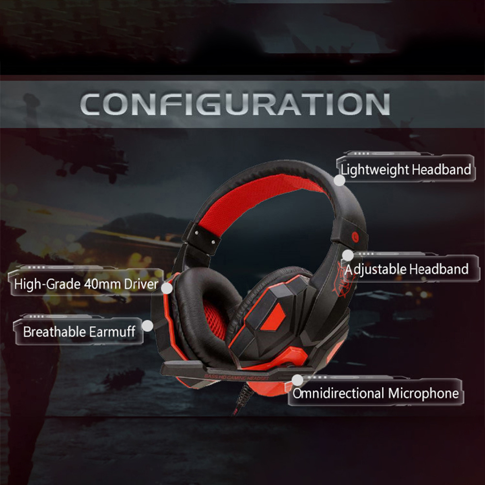 Kabelgebundene Gaming-Kopfhöre – Venom Gaming Accessories Bewertung und Preis