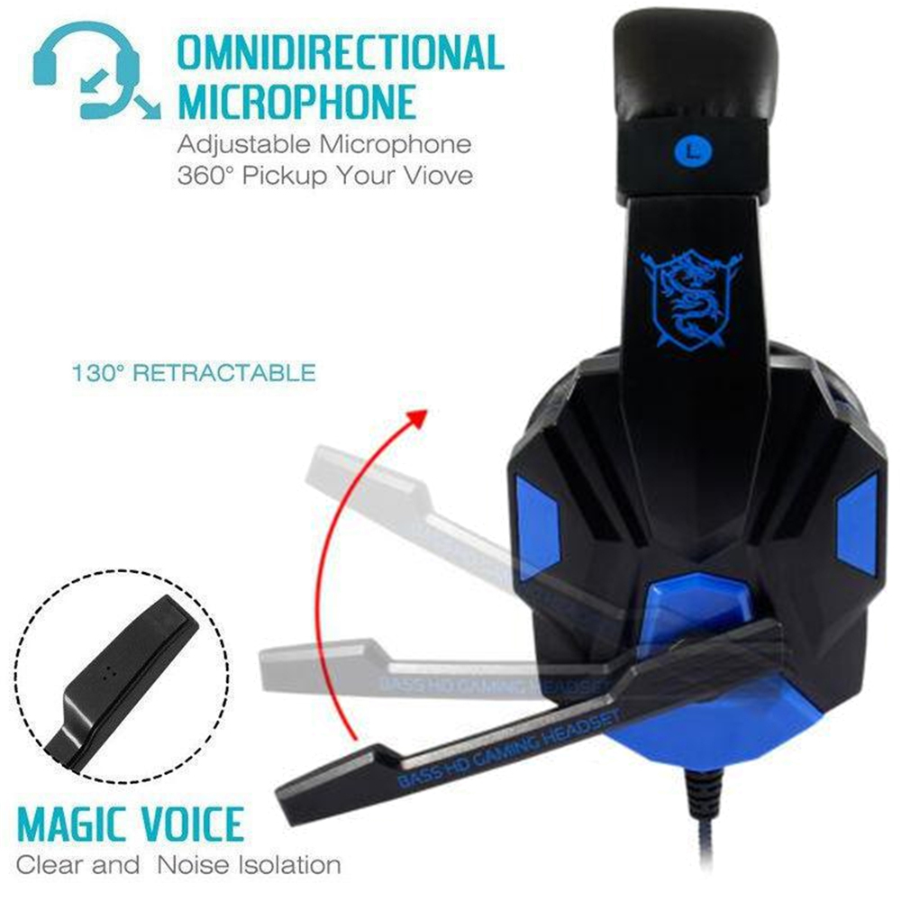 Kabelgebundene Gaming-Kopfhöre – Venom Gaming Accessories Bewertung und Preis