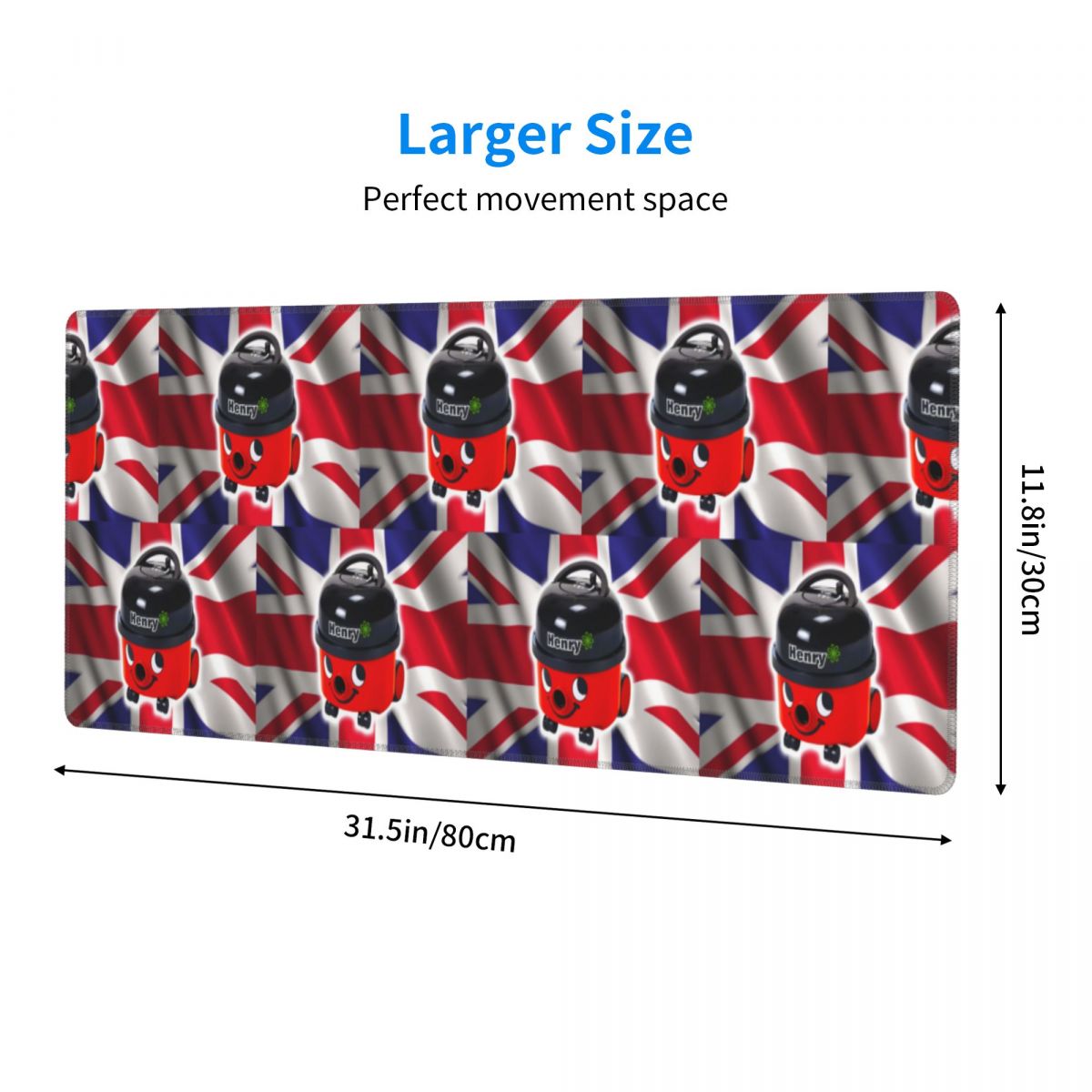 Henry Hoover mit UK-Flagge, gr – Gaming Accessories Uk Bewertung und Preis