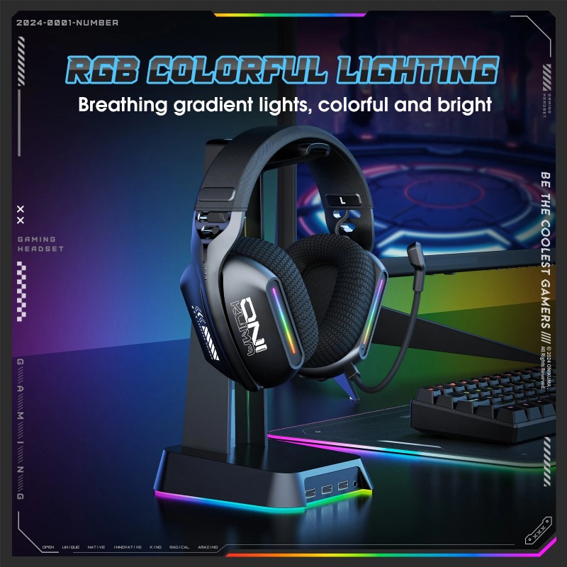 ONIKUMA GT808 Kabelloses Gamin – Venom Gaming Accessories Bewertung und Preis