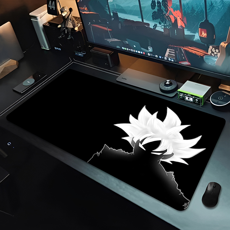 DBZ Schwarzes Anime-Mauspad Dr – Gaming Accessories For Gaming Setup Bewertung und Preis