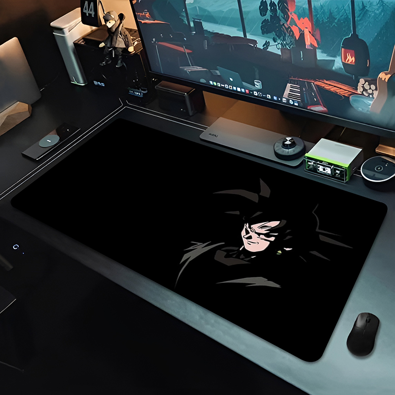 DBZ Schwarzes Anime-Mauspad Dr – Gaming Accessories For Gaming Setup Bewertung und Preis