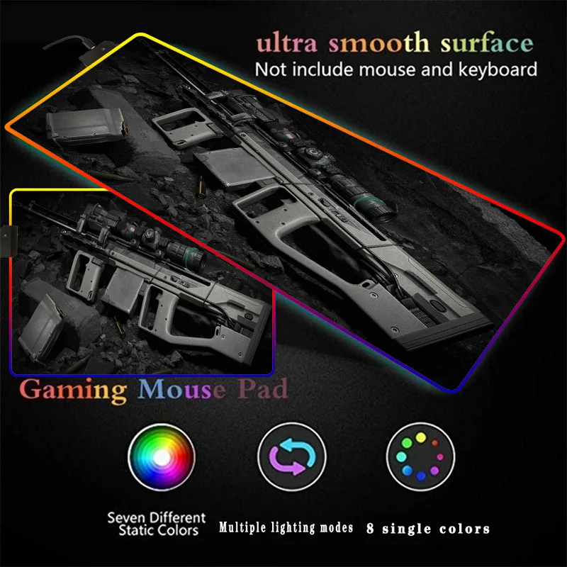 Gun Boys Love Mauspad Gummi-Ma – Gaming Accessories Boys Bewertung und Preis