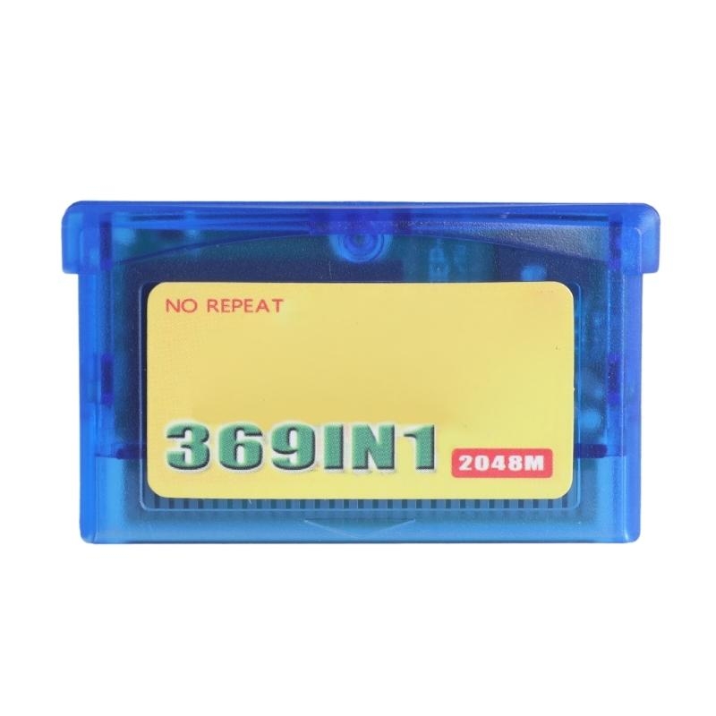 369 in 1 Spielpatrone 32 Bit V – Gaming Handheld Accessories Bewertung und Preis