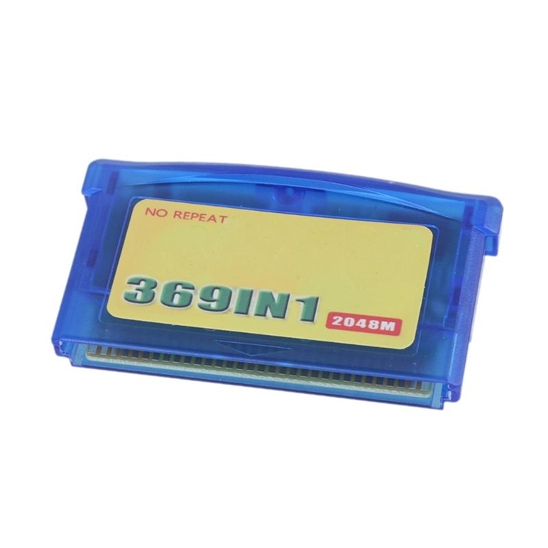 369 in 1 Spielpatrone 32 Bit V – Gaming Handheld Accessories Bewertung und Preis
