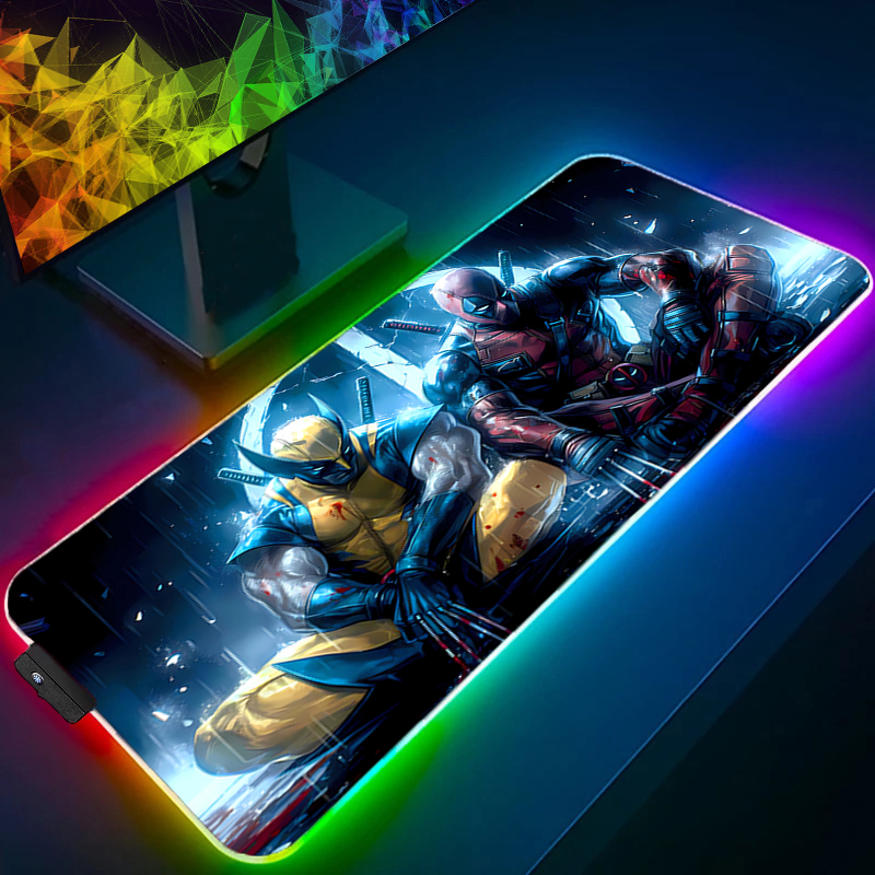 LED Mauspad Gaming Hintergrund – Gaming Accessories For Gaming Setup Bewertung und Preis