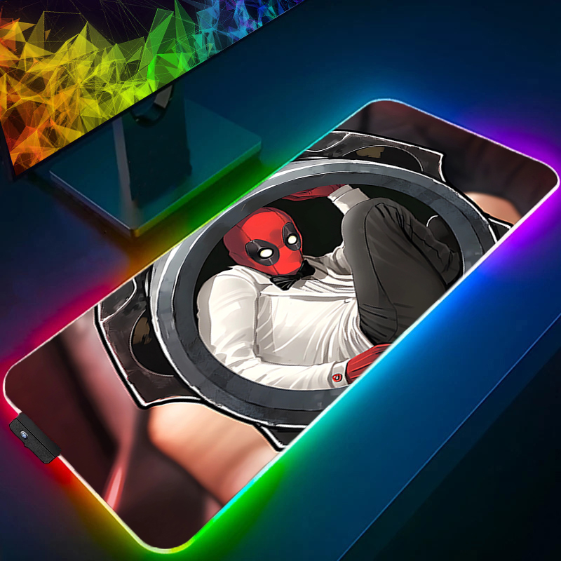 LED Mauspad Gaming Hintergrund – Gaming Accessories For Gaming Setup Bewertung und Preis
