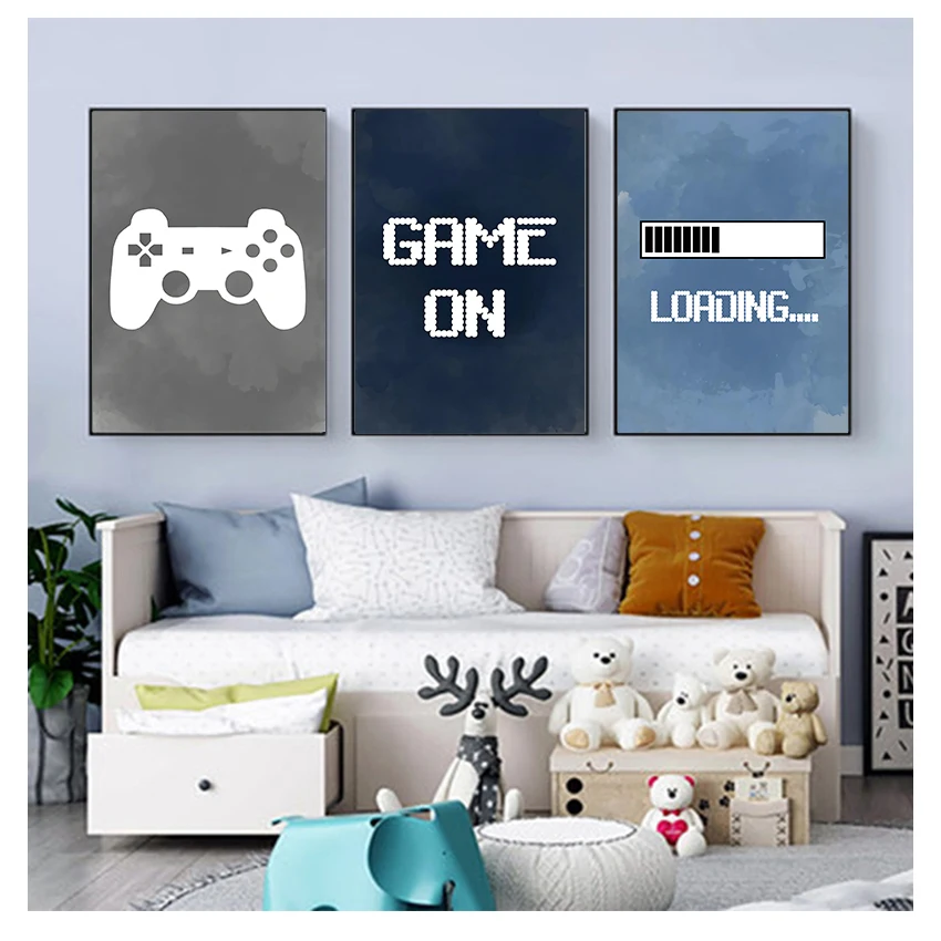 Wanddekoration für Jungenzimme – Gaming Accessories Decor Bewertung und Preis