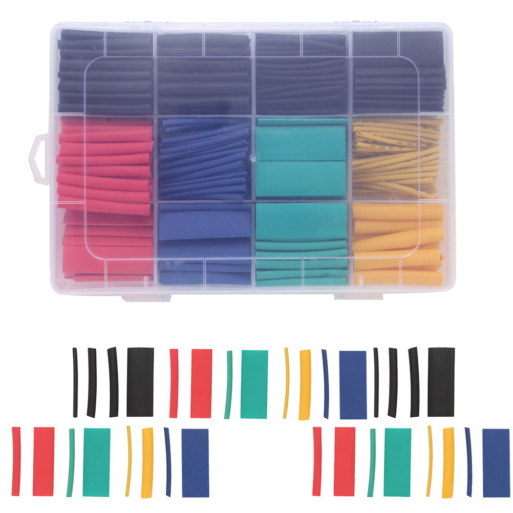 530-teiliges Schrumpfschlauch- – Sleeved Cable Kit Bewertung und Preis