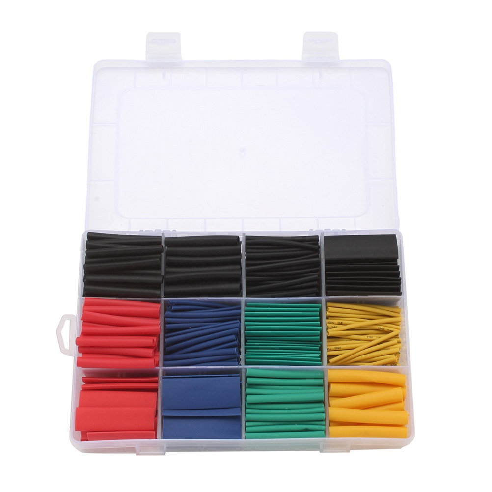 530-teiliges Schrumpfschlauch- – Sleeved Cable Kit Bewertung und Preis