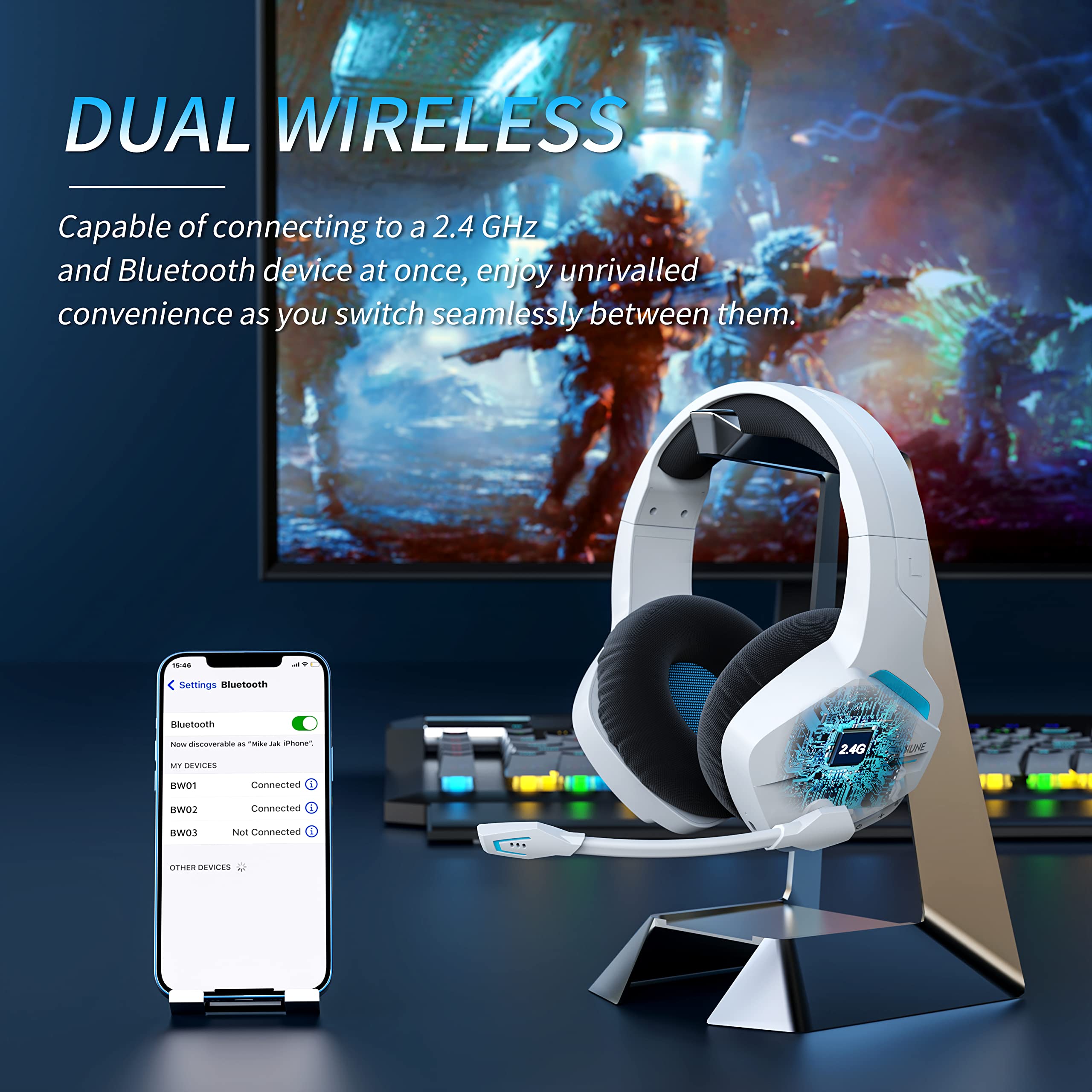 Binnune bw01 Gaming-Headset mi – Venom Gaming Accessories Bewertung und Preis