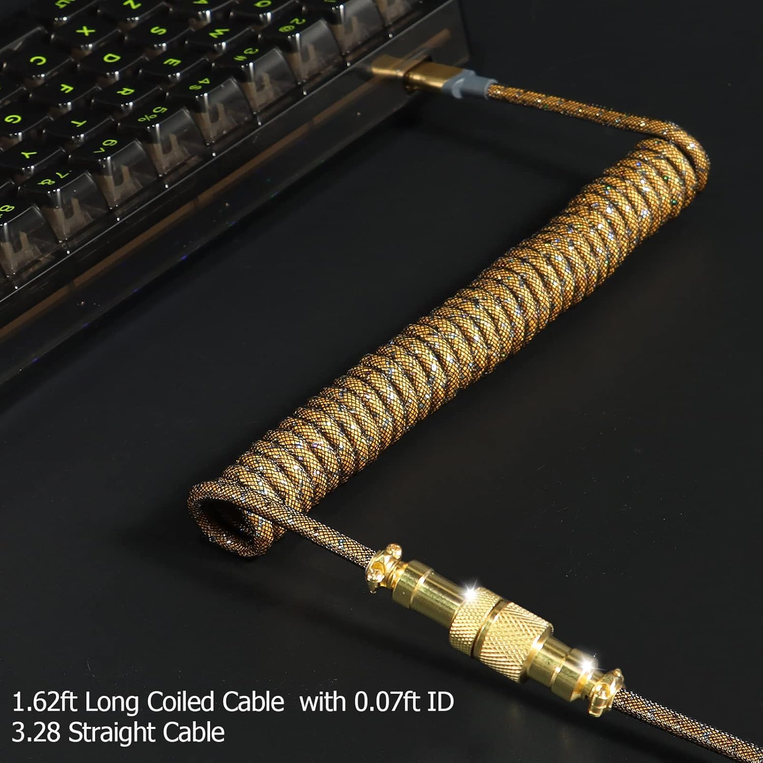 ATTACK SHARK * MAMBASNAKE C03  – Cable Sleeve Braided Bewertung und Preis