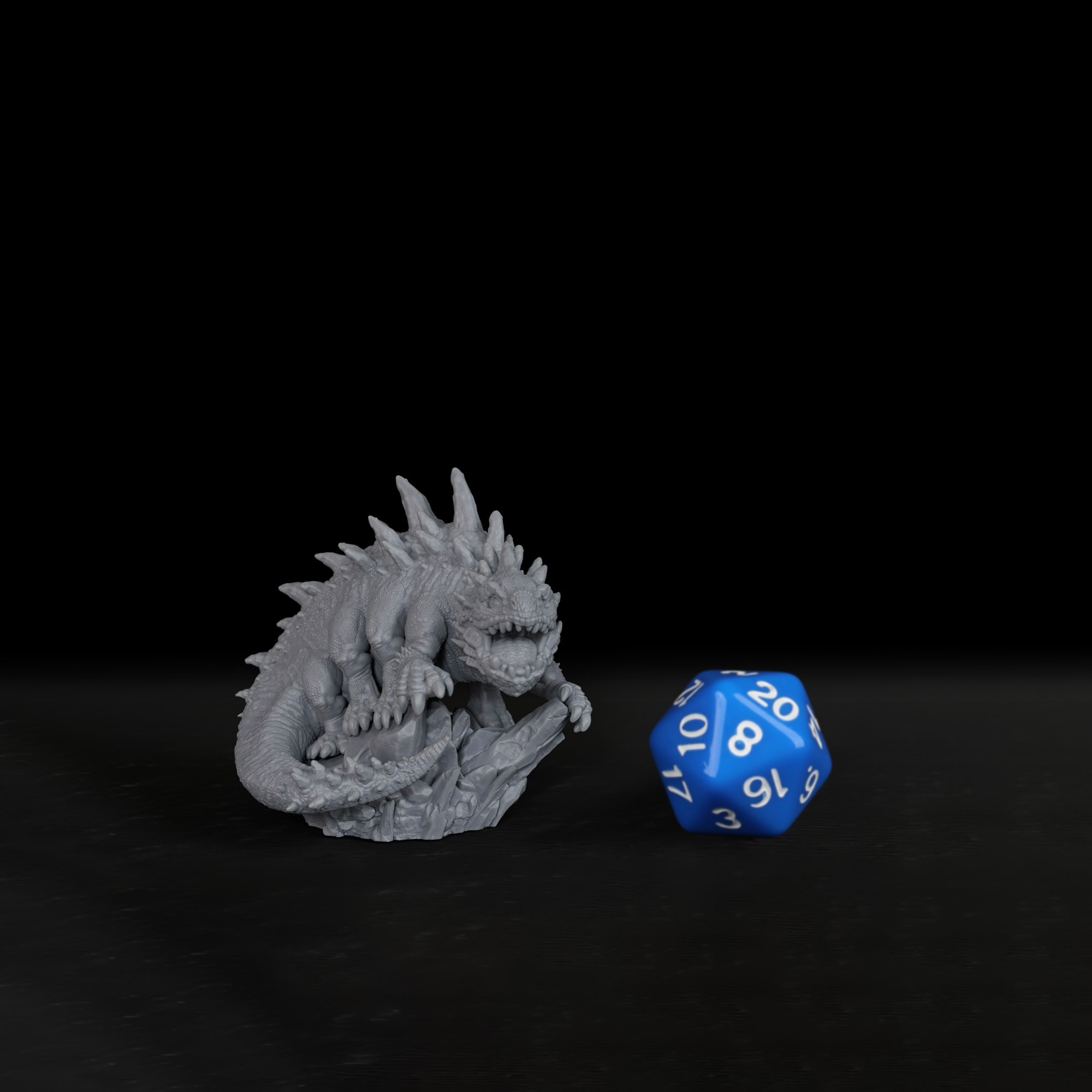 Fantasy Basilisk Minis - RPG-T – Gaming Handheld Accessories Bewertung und Preis